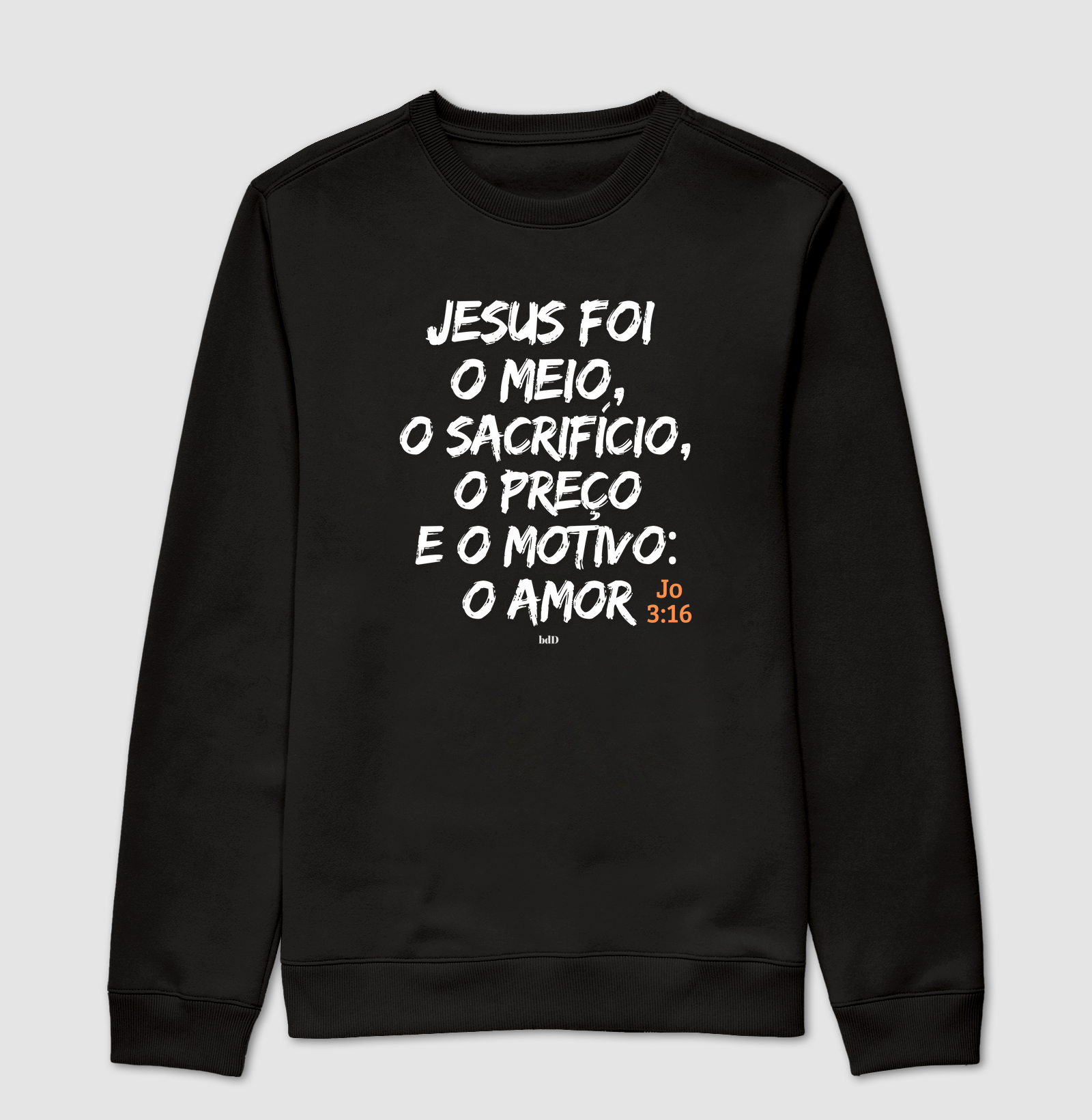 João 3:16 O Amor