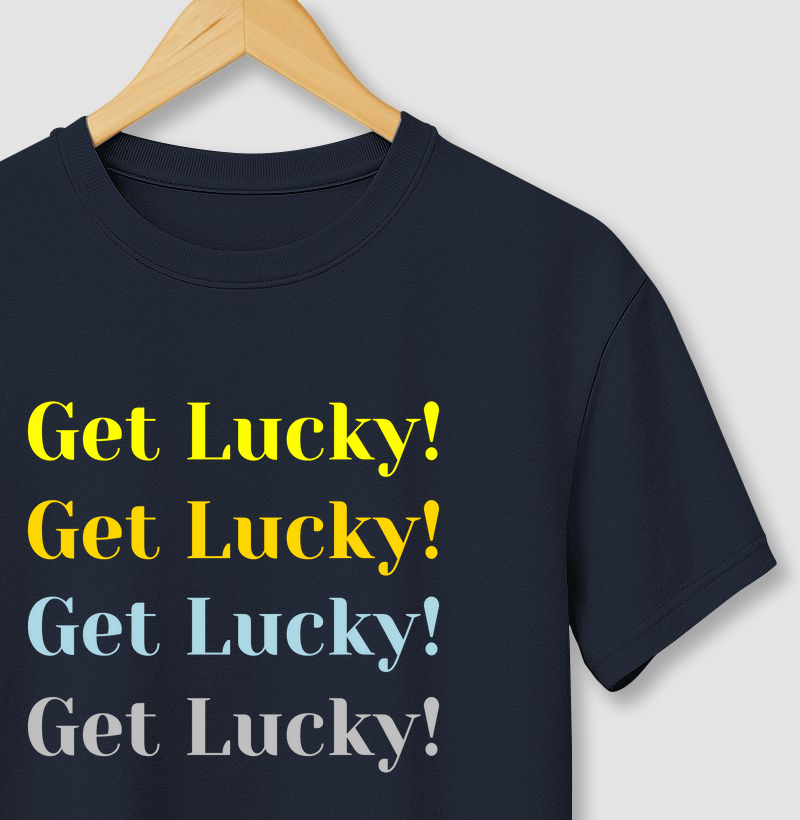 Get Lucky!