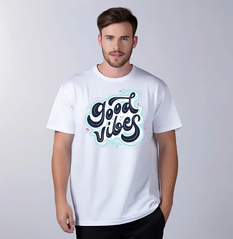 Camisa Boas Vibrações