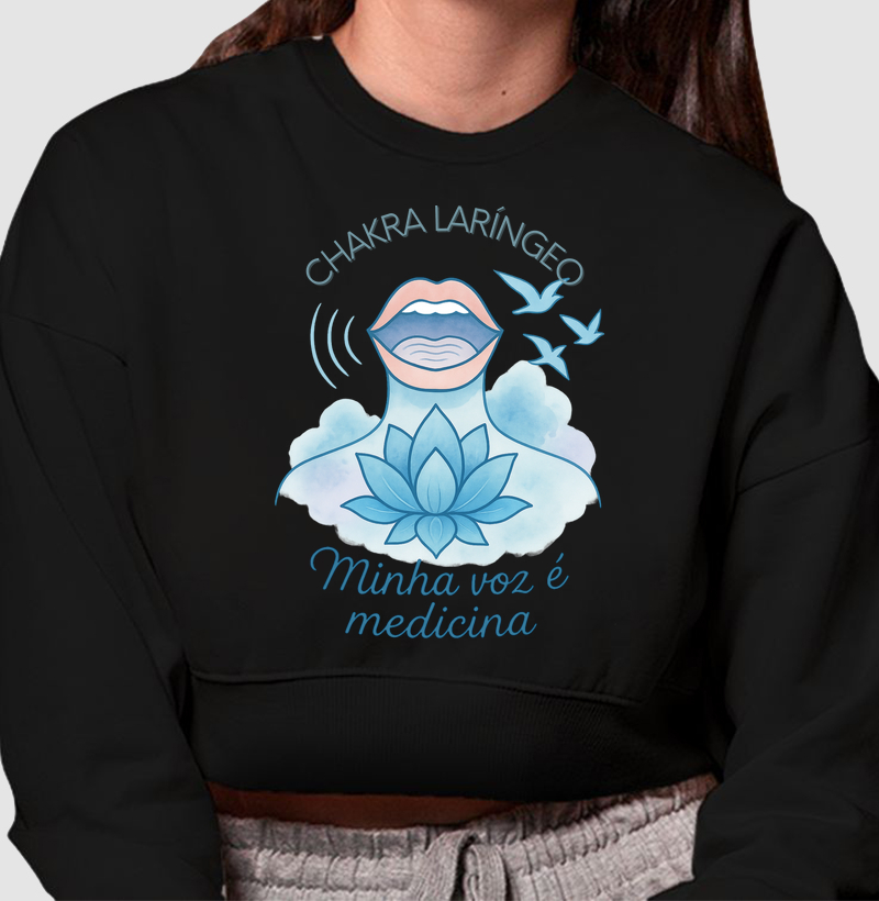 Chakra Laríngeo – Minha Voz é Medicina