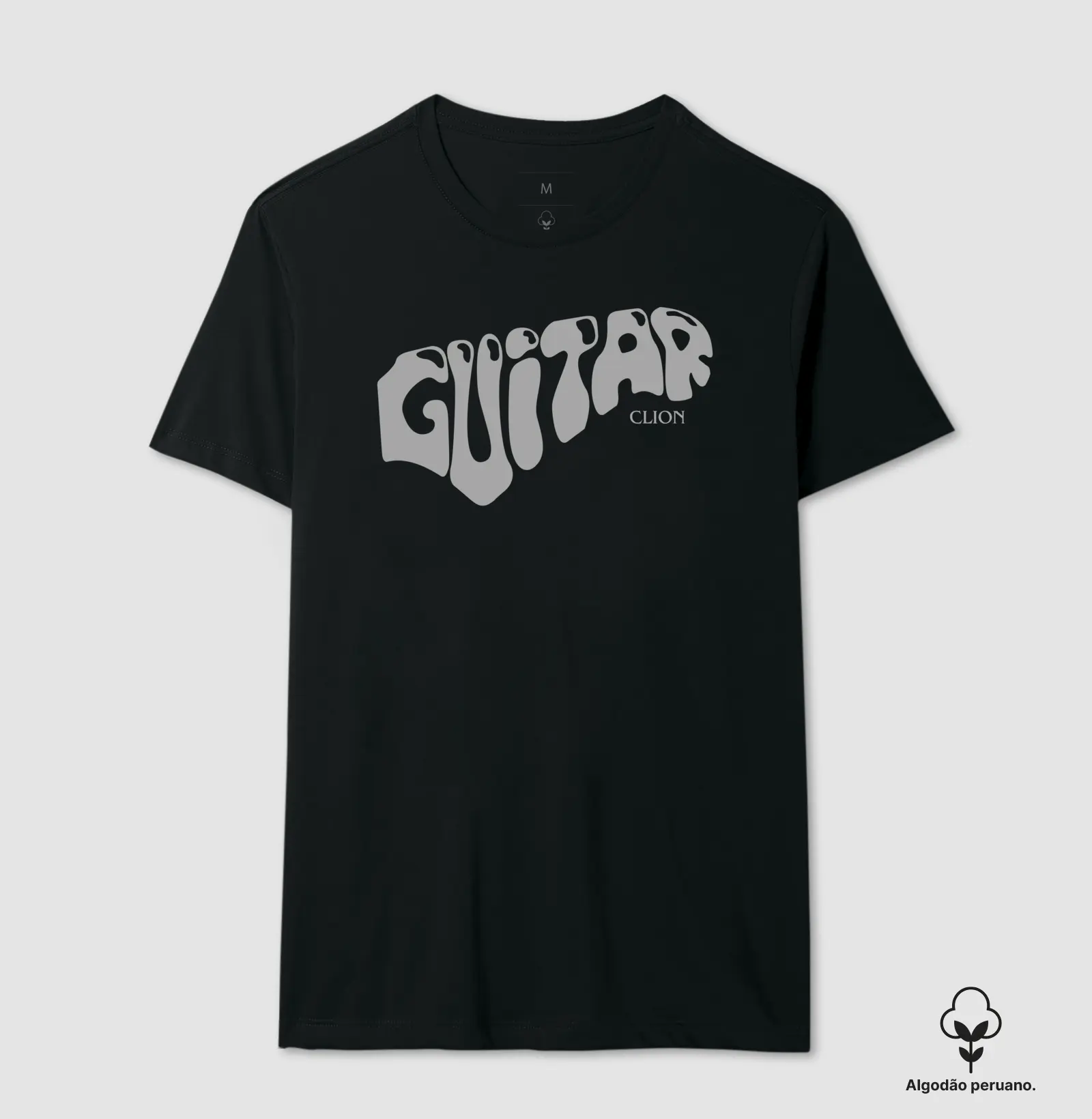 camiseta guitar