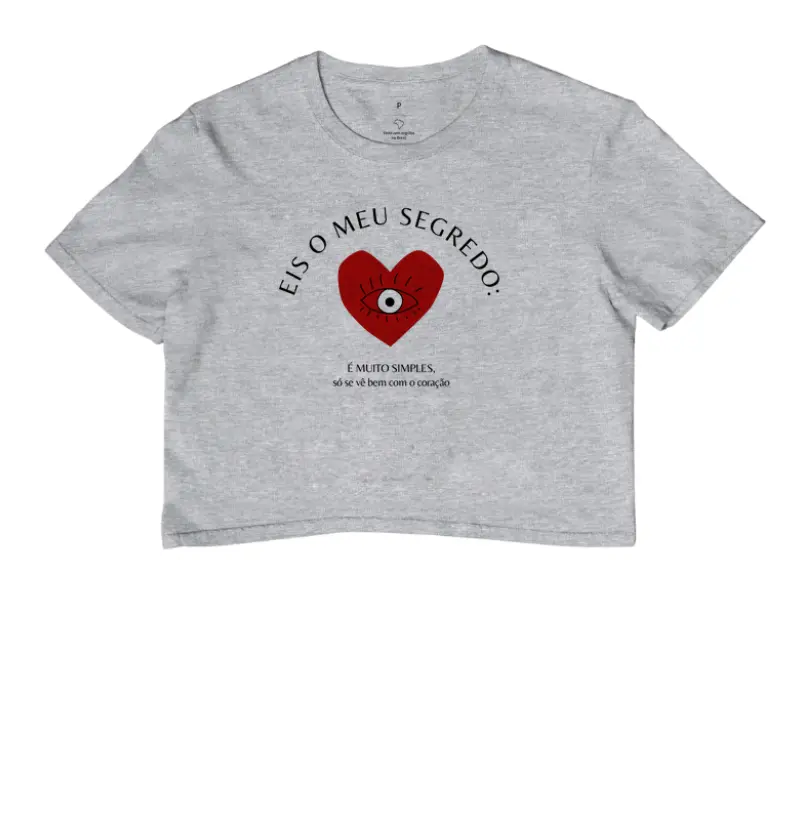 Cropped MEU SEGREDO Matutaremos