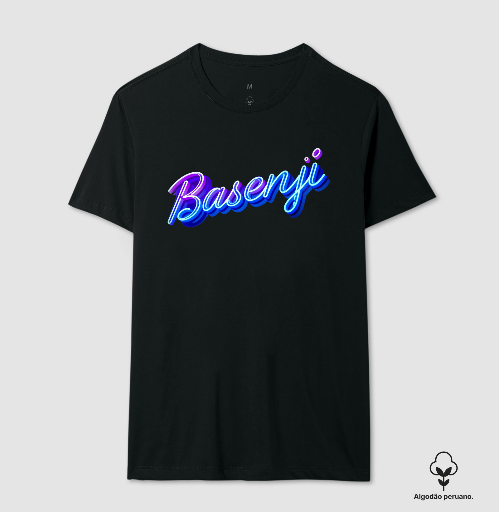 Basenji Neon