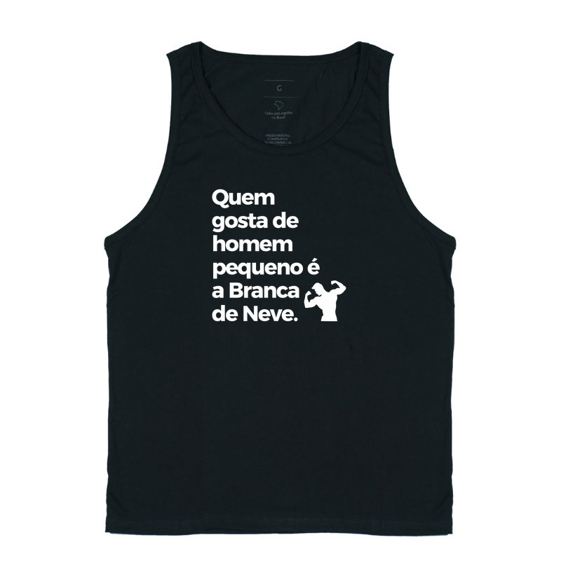 Quem gosta de homem pequeno