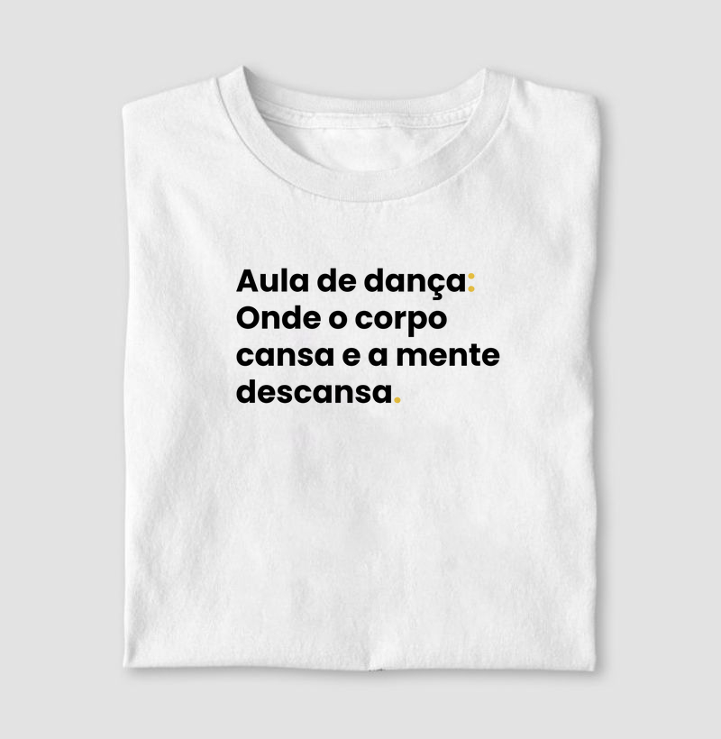 Aula de dança