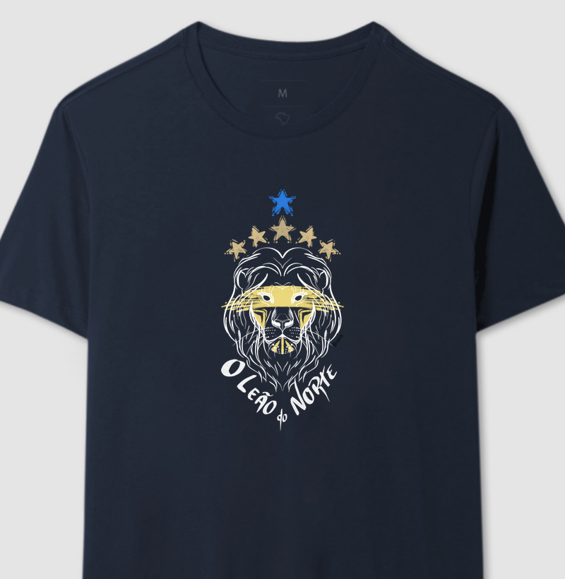 Estampa "Leão do Norte"