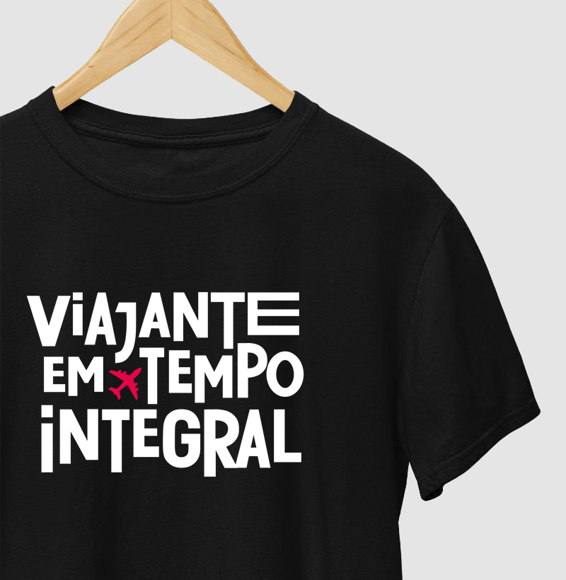 Viajante em tempo integral