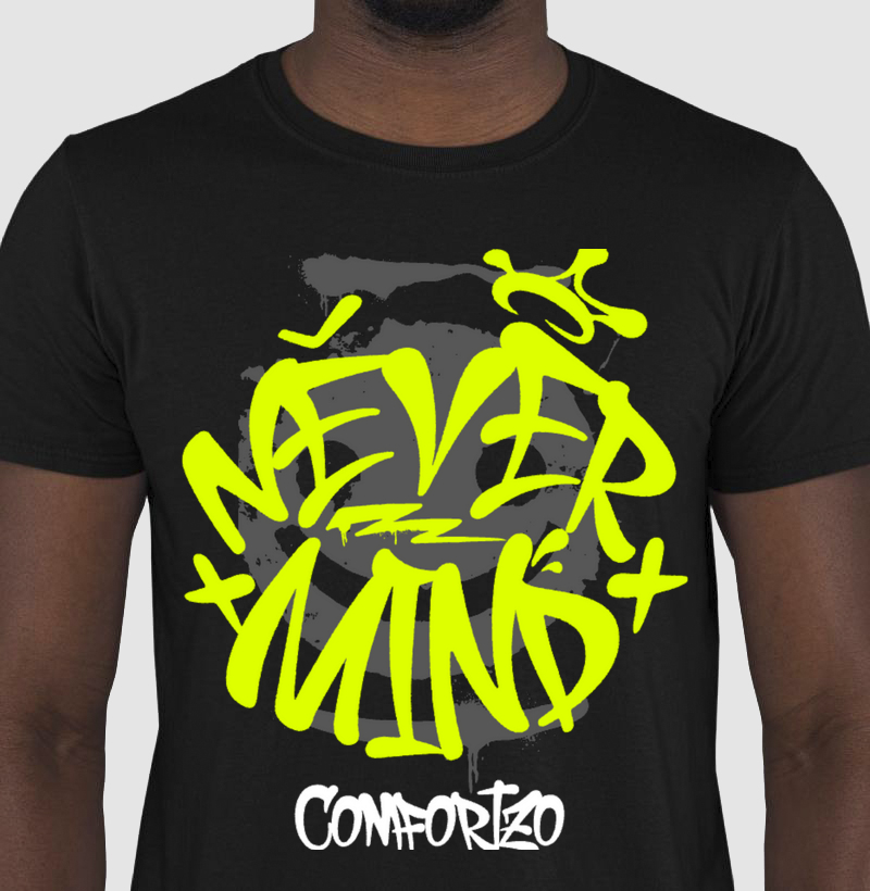 Camiseta: Nevermind