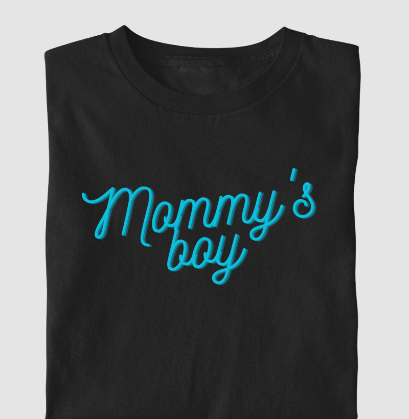 Camiseta Infantil MOMM'S BOY