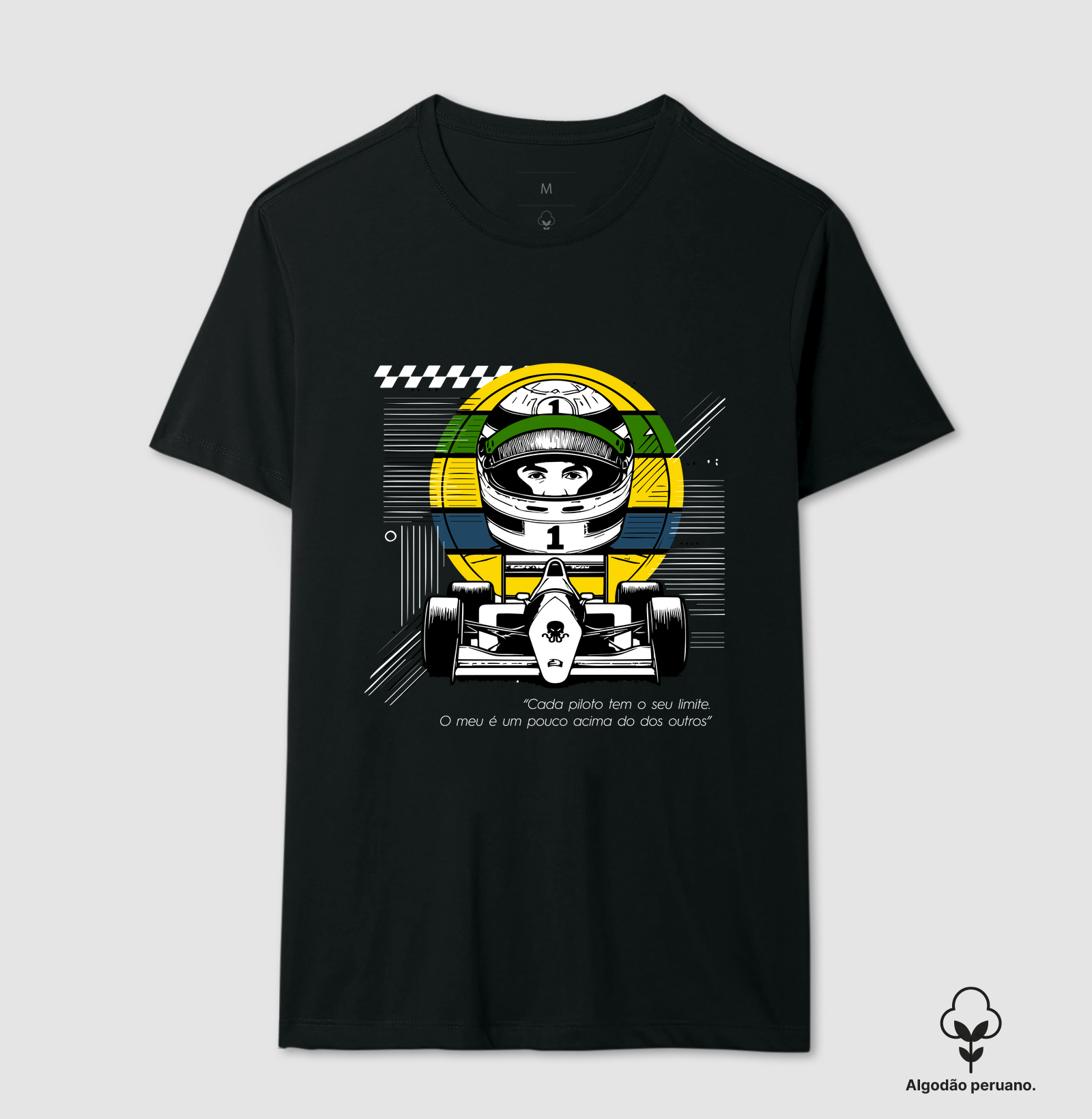Camiseta Octopus Maior ídolo