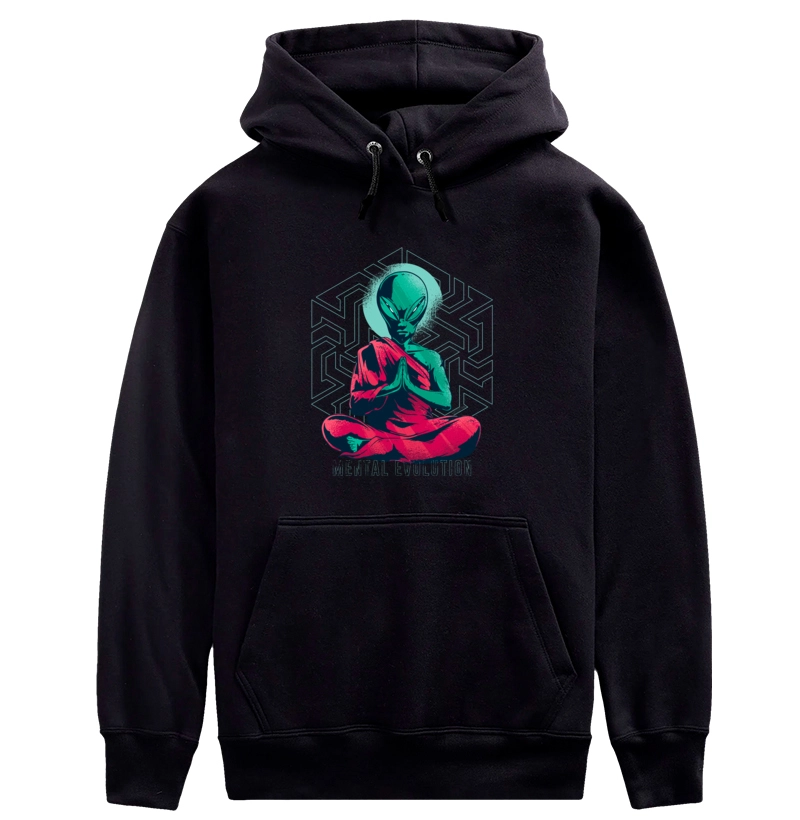 Moletom Alien Meditando