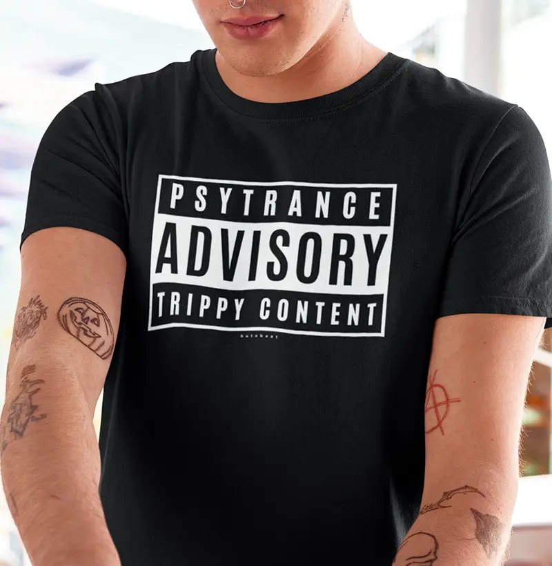 PSYTRANCE ADVISORY trippy content