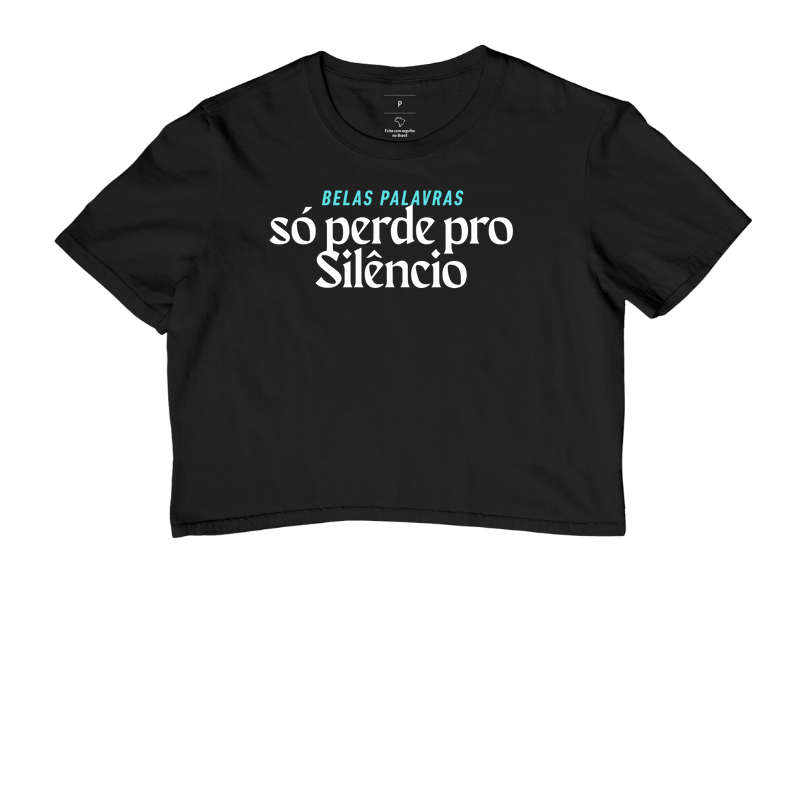 Belas palavras, só perde pro silêncio
