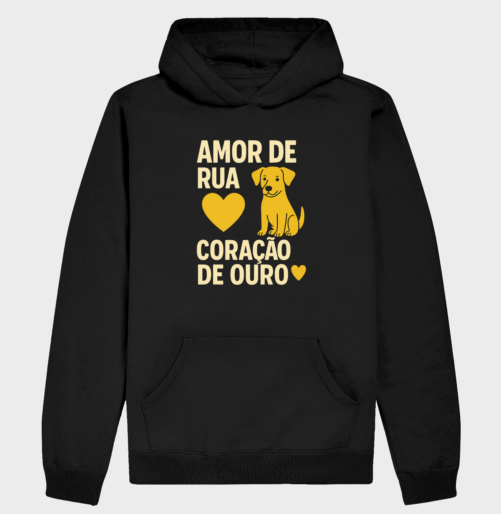 Amor de Rua, Coração de Ouro 💛🐕