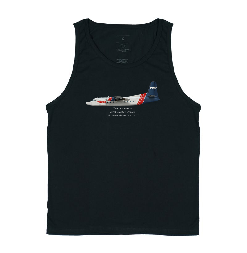 Fokker 27-600 - TAM Linhas Aéreas