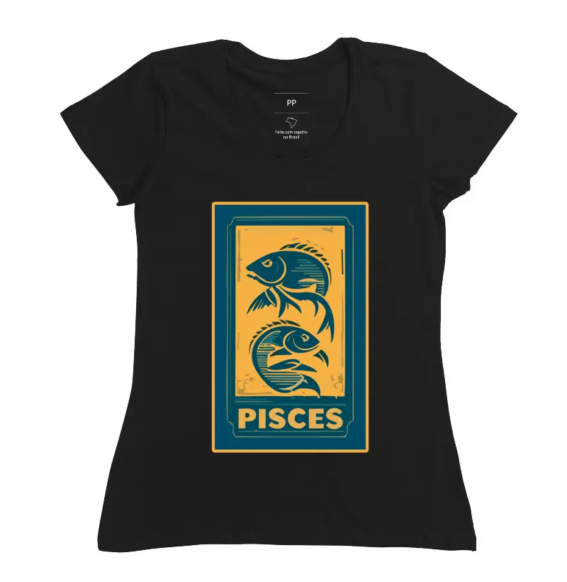 CAMISETA ZODIACO PISCES