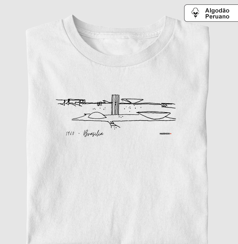 Camiseta Brasília - Est. 1960