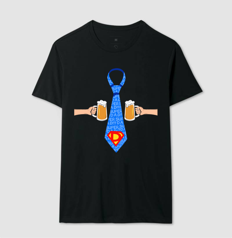 Camiseta Coleção Pai - Gravata
