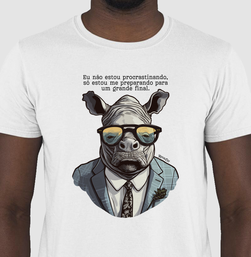 I’m not procrastinating, I’m just charging up for a big finish.