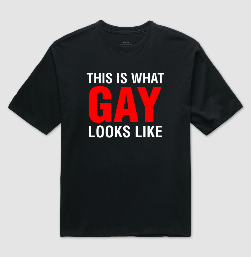 What gay looks like