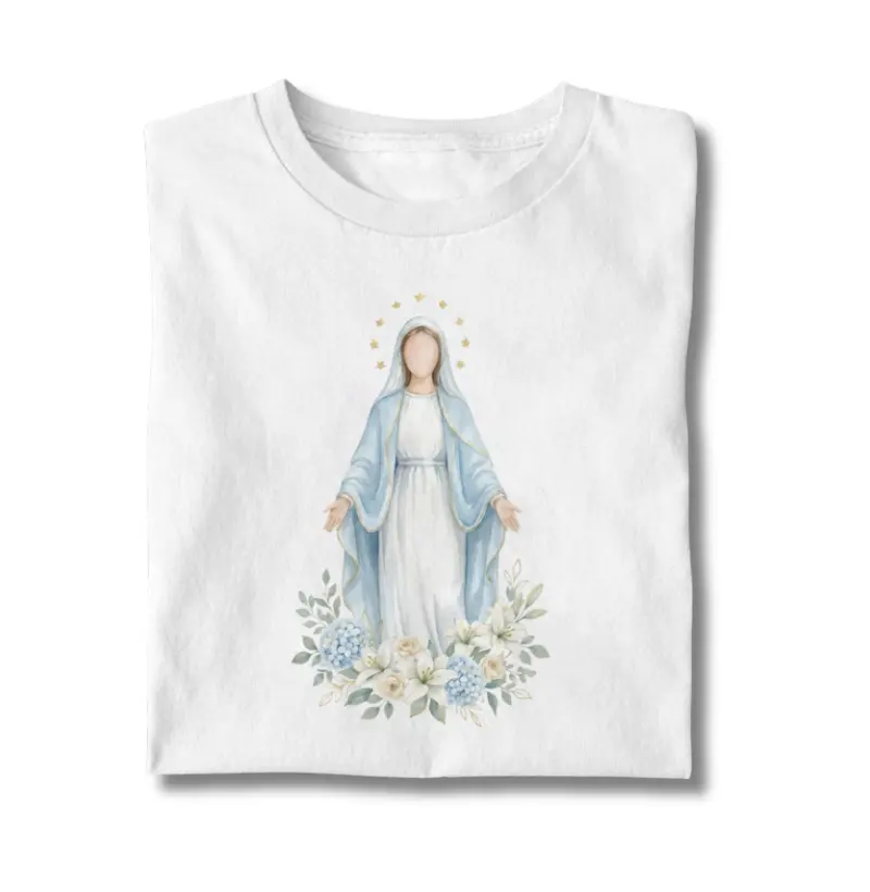 Nossa Senhora das Graças Aquarela