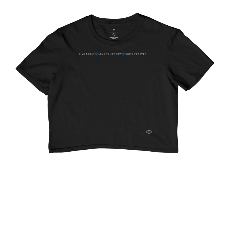 Live Love Unite Minimalista