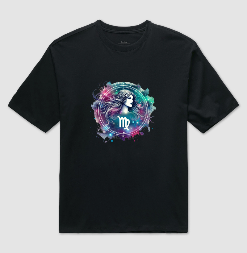 Virgem - Camiseta Oversized