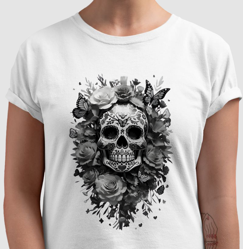Camiseta LVSK Woman BW