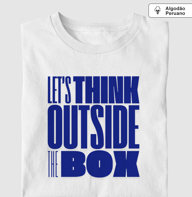 Let's think outide the box (MKT)