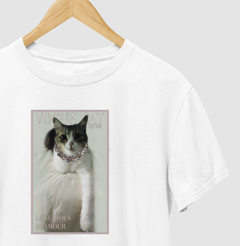 Camiseta kim foto real