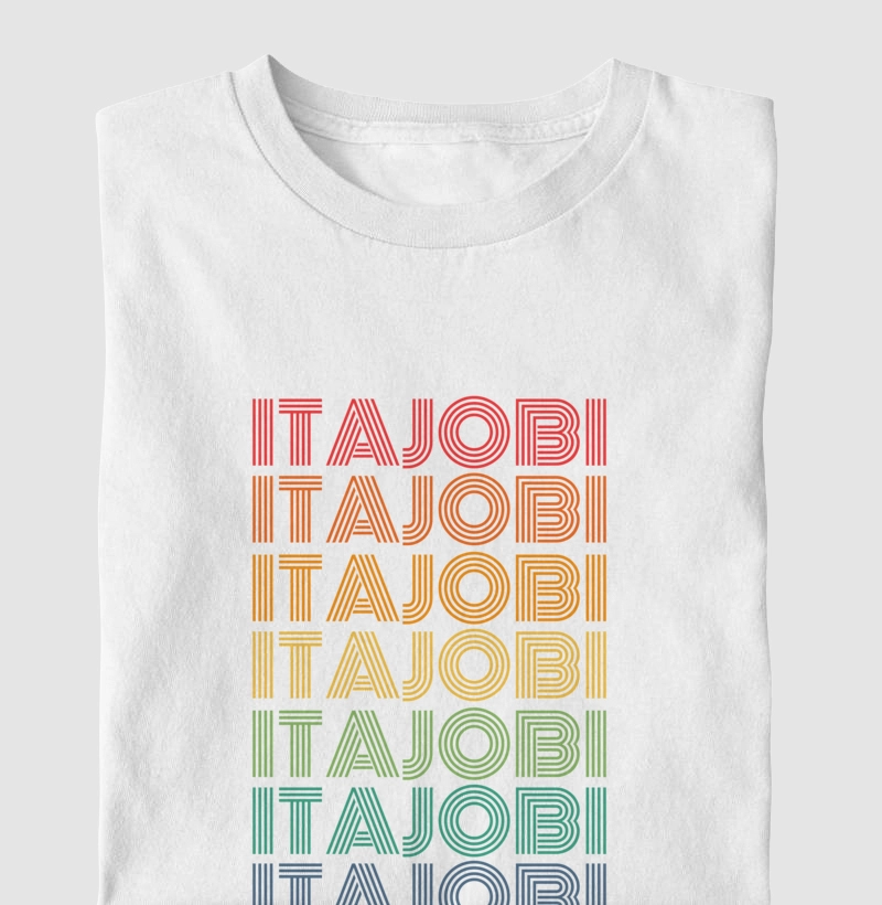 Itajobi Letreiro Retrô