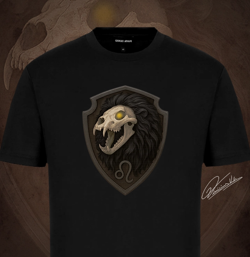 Leão Rugido Sombrio