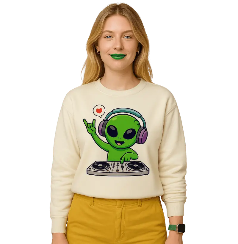 ALIEN DJ 👽