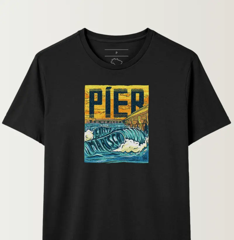 "Píer Canto do Marisco - Cor"