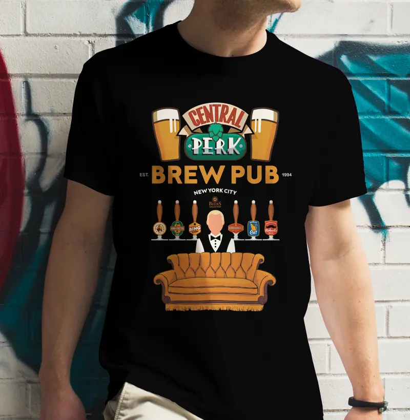 Central Perk Brew Pub