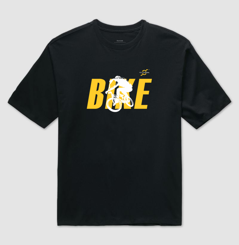 CAMISETA OVERSIZED YELLOWPEDAL BIKE YP