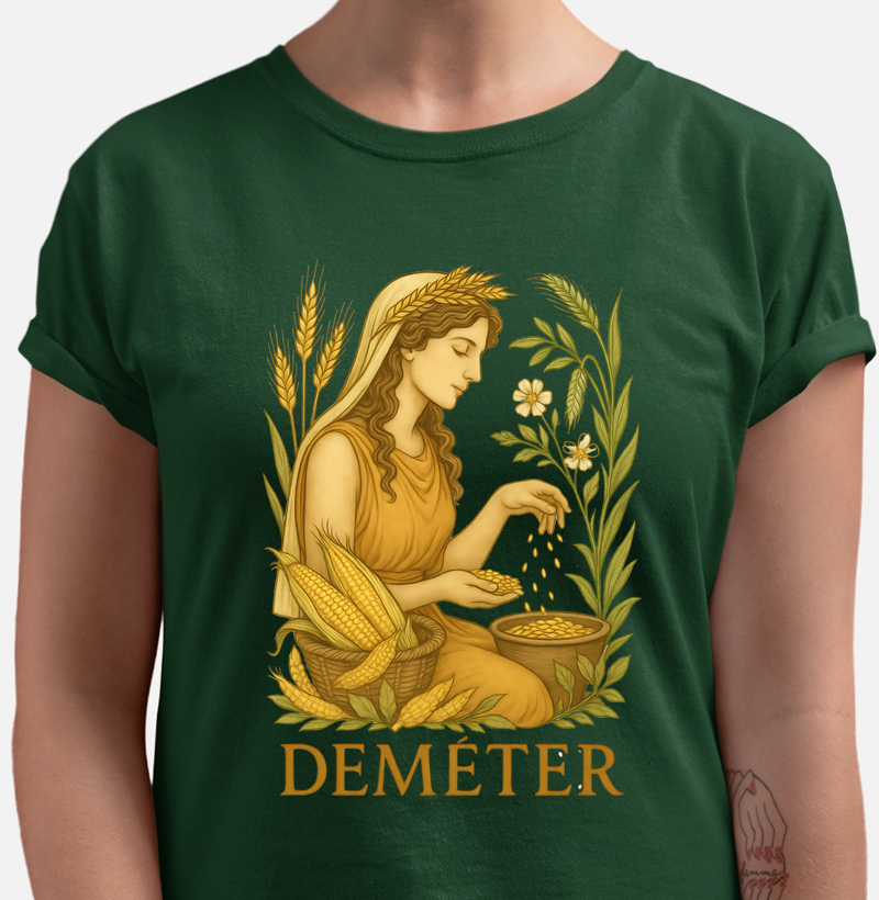 Camiseta Deusas - Deméter