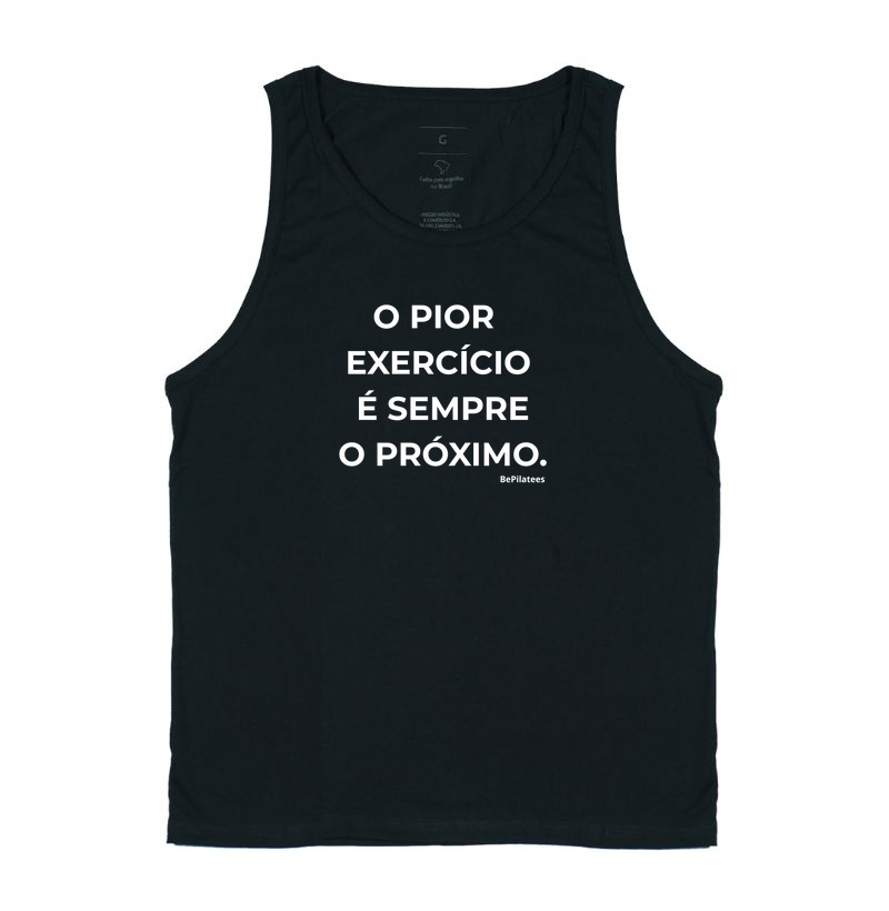 O pior exercício é sempre o próximo