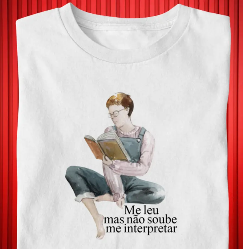 ME LEU MAS NÃO SOUBE ME INTERPRETAR