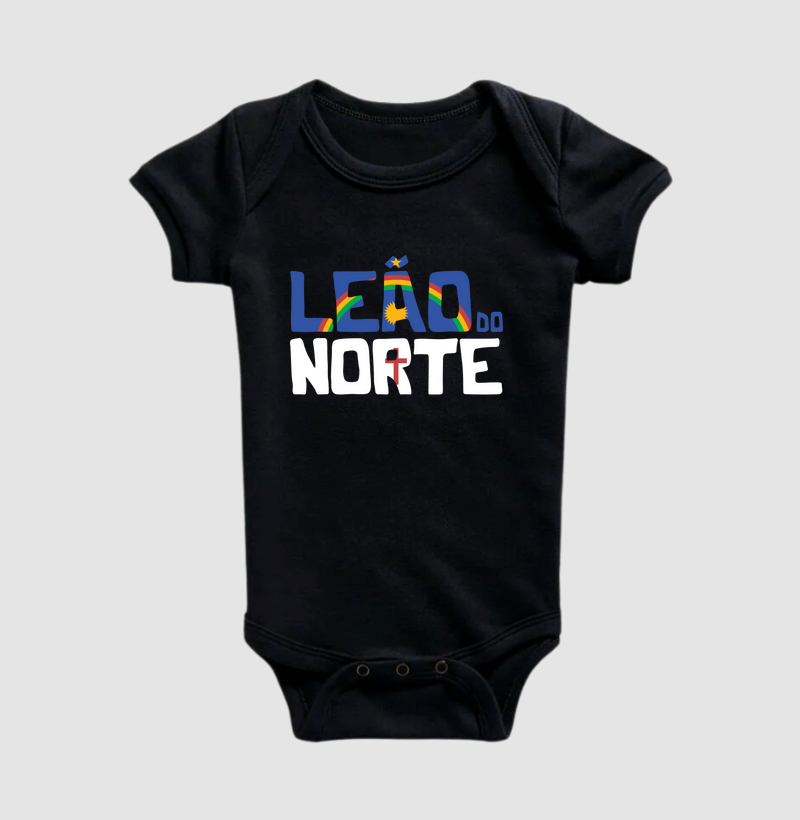 Leão do Norte | Bandeira