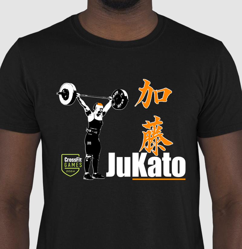 Camiseta preta