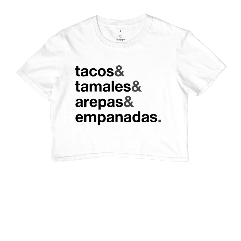 Tacos & Tamales & Arepas & Empanadas