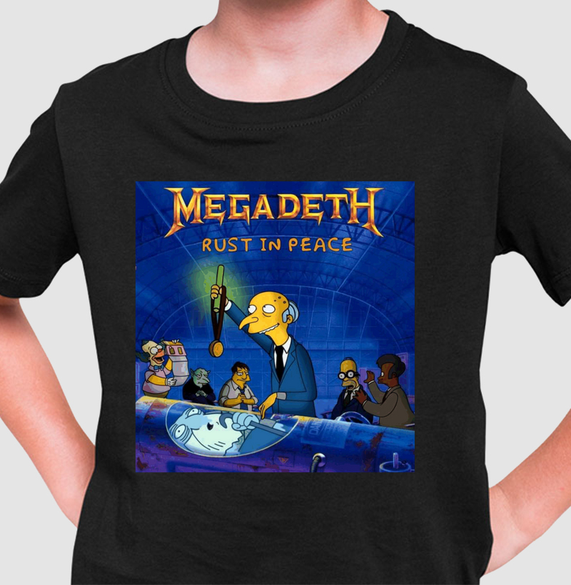 Mr. Burns Simpsons (Megadeth)