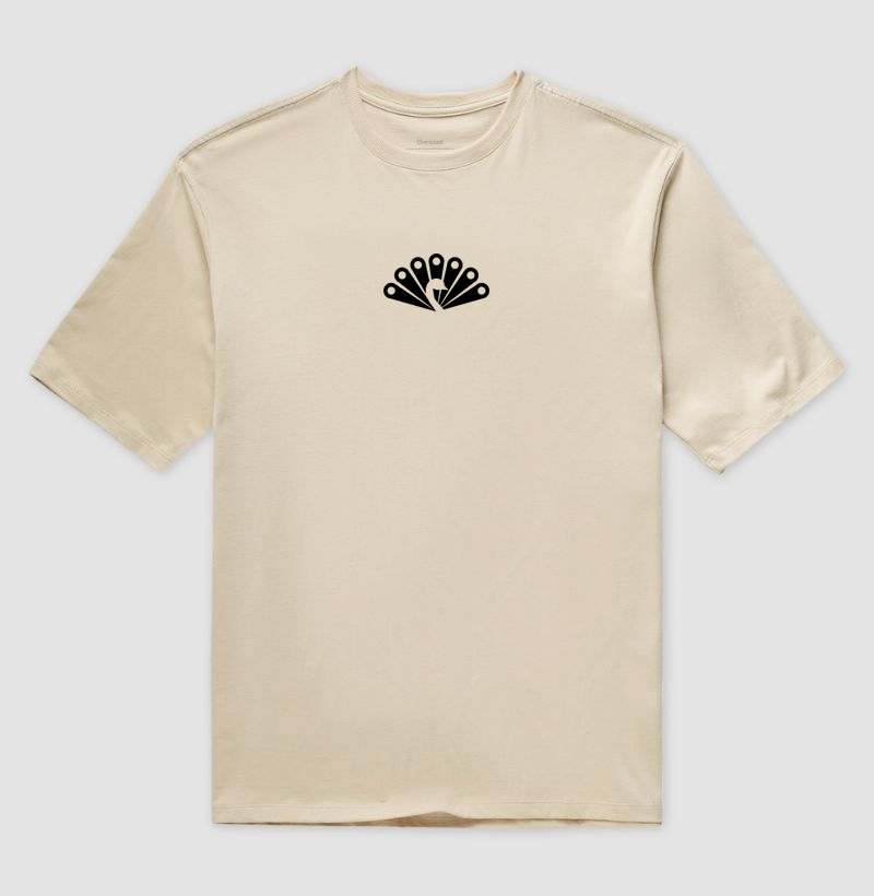 Camiseta Oversized Volaroci Savoir