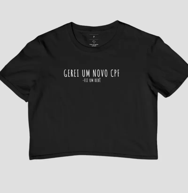 Gerei Um Novo CPF, Fiz Um Bebê