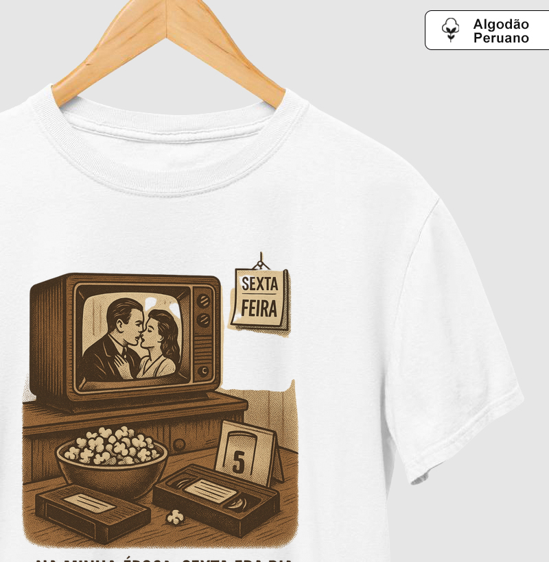 Sexta dia de estreia na TV