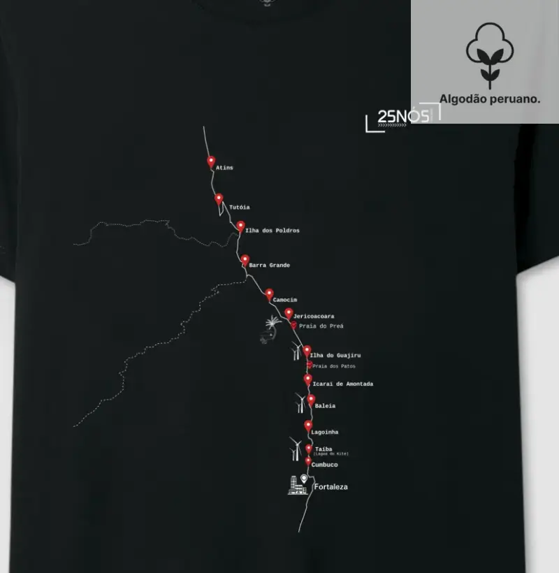 Downwind Cumbuco-Atins - Camiseta
