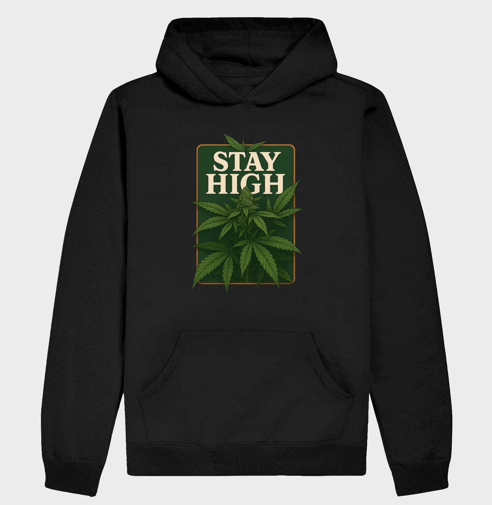 Hoodie moletom - Stay High Leaf