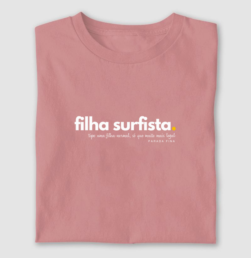 Filha surfista
