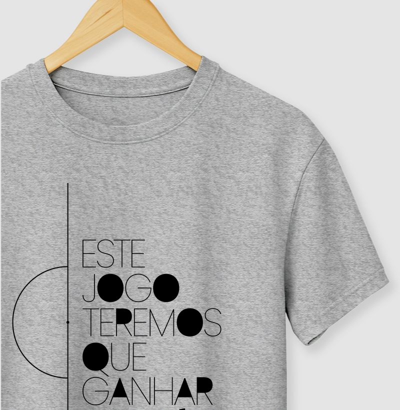 Este jogo teremos que ganhar